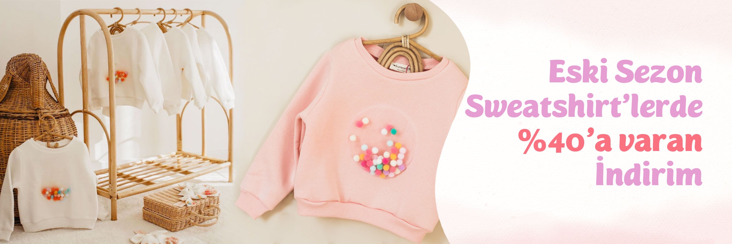 Eski Sezon Sweatshirt’lerde İndirim